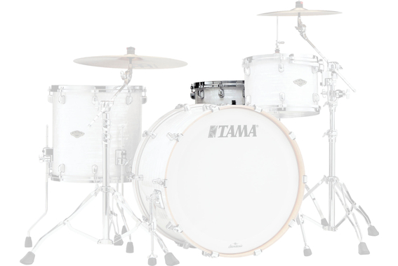 Tama WBRS65-WPL Starclassic Walnut/Birch Snare Drum 14" x 6,5" White Pearl image 2