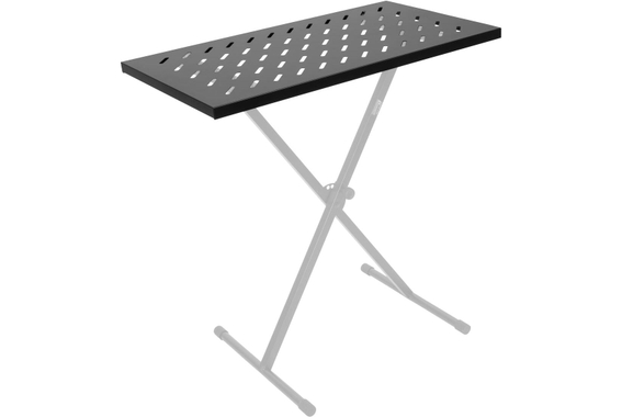 Omnitronic TPK-1 Ripiano Per Supporto Per Keyboard Nero image 2
