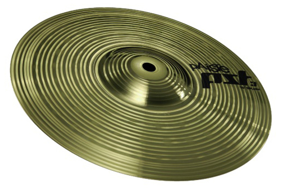 Paiste 10" PST 3 Splash + Galgenstandaard Set image 2
