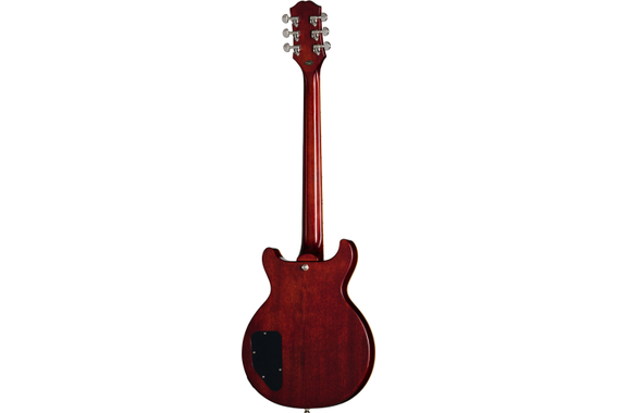 Epiphone Les Paul Special Double Cut Figured Bourbon Burst image 2