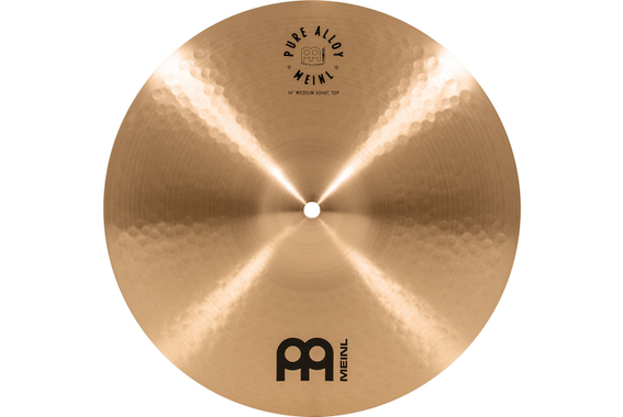 Meinl Pure Alloy 14\" Medium Hi-Hat image 2