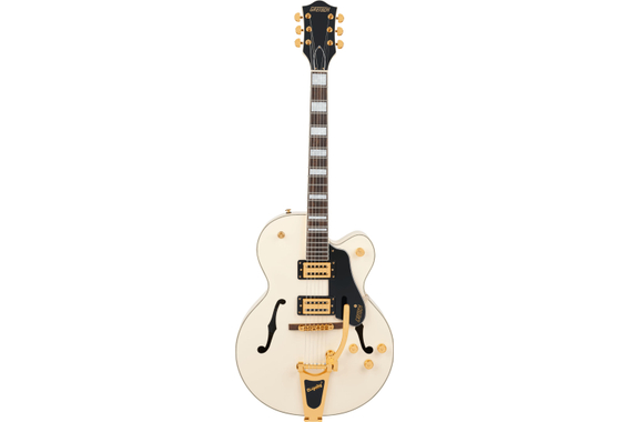 Gretsch G2420TG Streamliner Hollow Body con Bigsby LTD Streamliner Collection Vintage White image 2