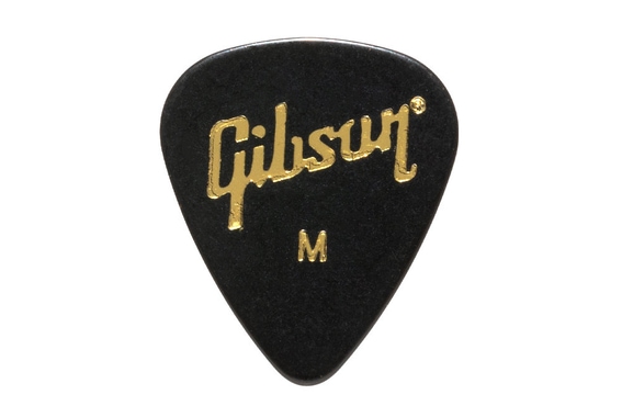Gibson APRGG-74M Pick Standard Medium Confezione Da 12 image 2