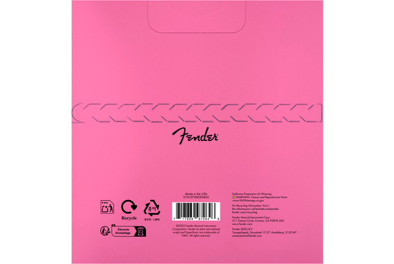 Fender SuperSonic 50L Stainless Flat Corde Per Chitarra Elettrica 012-052 image 2