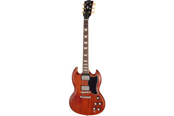 Gibson SG Standard '61 Faded Faded Vintage Cherry Satin image 2