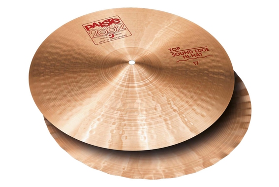 Paiste 2002 14" Sound Edge Hi-Hat + HiHat Machine SET image 2