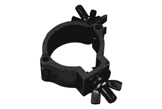 Eurolite TPC-10 Demi-Collier de Serrage Noir Lot de 2 image 2