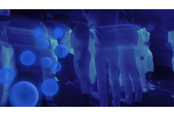 Eurolite UV-Seifenblasenfluid 1L Blau image 2