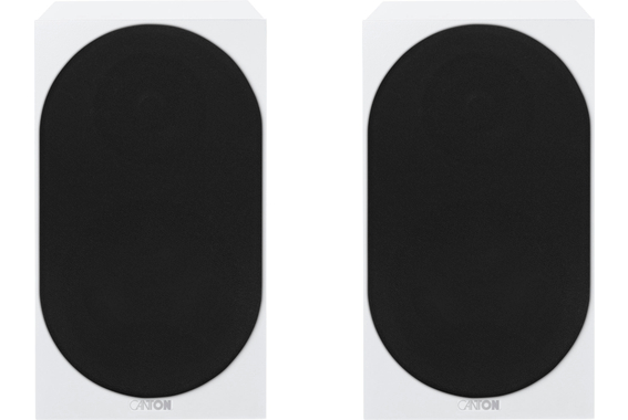 Canton GLE 20 S2 Regallautsprecher Paar Weiß  - Retoure (Zustand: gut) image 2