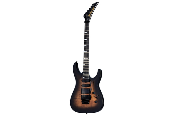 Kramer SM-1 Figured E-Gitarre Black Denim Perimeter  - Retoure (Zustand: akzeptabel) image 2