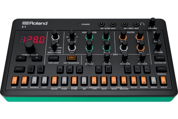 Roland S-1 Aira Compact Tweak Synth image 2