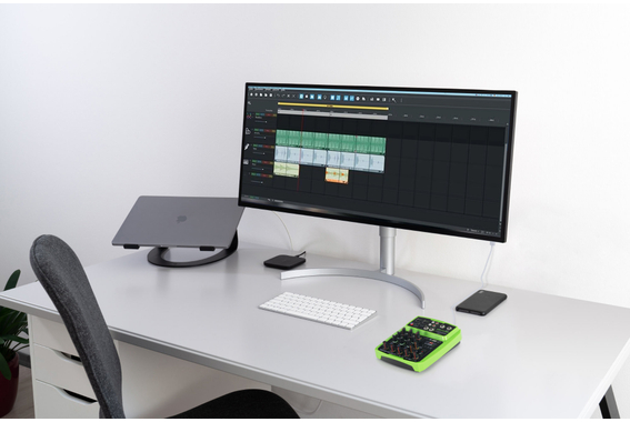 Pronomic Mini4 4-Kanal USB-Mischpult  - Retoure (Zustand: sehr gut) image 2