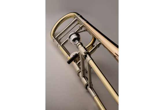 Shires Quart Trombone Gold Brass TBQ30GR image 2