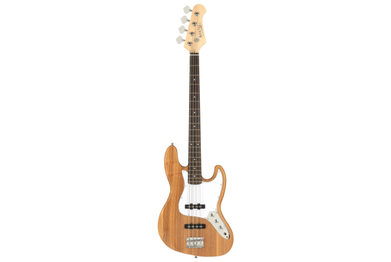Rocktile Pro JB-30PR Ashwood Bajo Eléctrico Naturaleza Set incl. Gigbag image 2