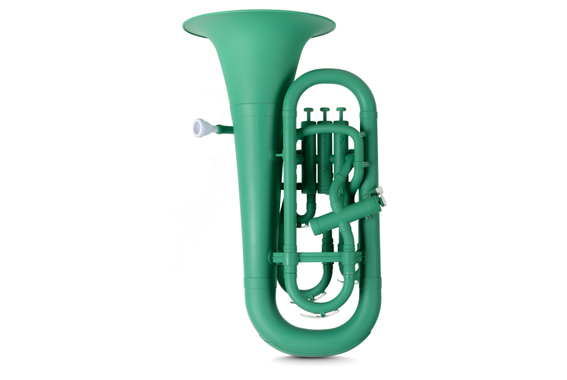 Classic Cantabile KEU-30MG MardiBrass Kunststoff Bb-Euphonium Matt-grün  - Retoure (Zustand: sehr gut) image 2