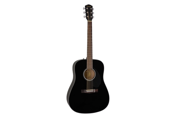 Fender CD-60S Guitarra Western Black Starter Set image 2