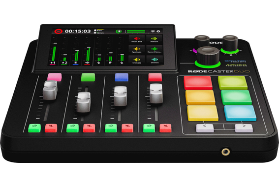 Rode Rodecaster Duo Audio Production Studio Set image 2