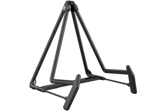 K&M 17580 Heli 2 Support Guitares Acoustiques Noir Set de 3 image 2
