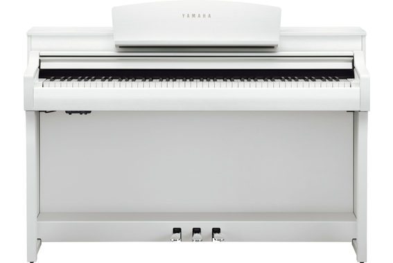 Yamaha CSP 255 WH Digitalpiano weiß matt image 2