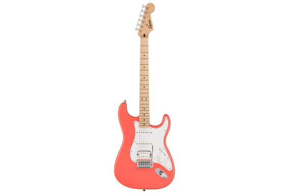 Squier Sonic HSS Tahitian Coral image 2