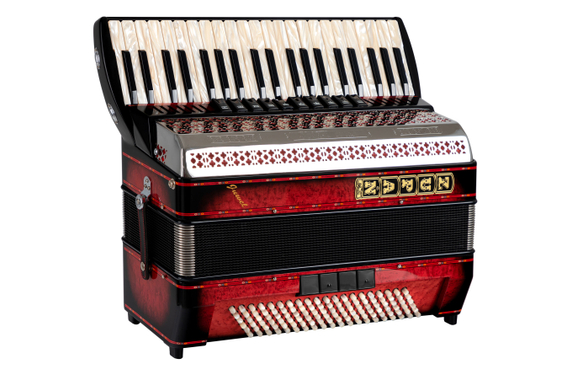 Zupan Juwel IV 120 M Acordeón Shadow Red image 2