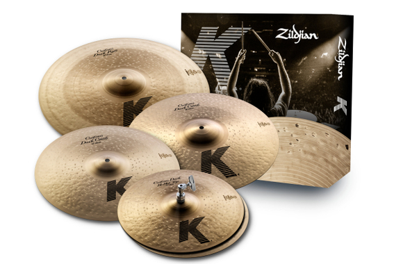 Set de Platillos Zildjian K Custom Dark con Bolsa para Platillos image 2