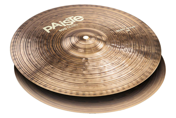 Paiste 900 Series 14" Heavy Hi-Hat + Machine SET image 2