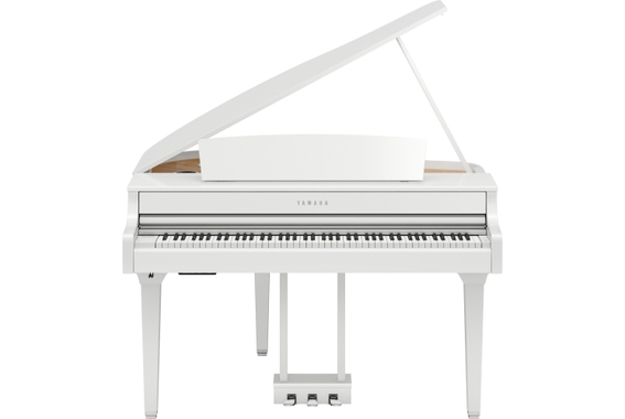 Yamaha CLP-895 GP Digital Grand Piano White High Gloss image 2