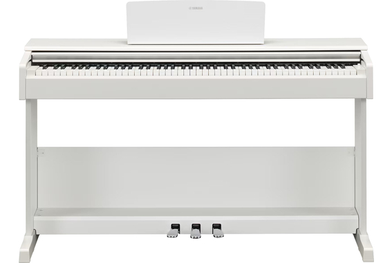 Yamaha YDP-105 Arius Digitalpiano White image 2