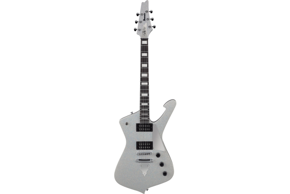 Ibanez PS60-SSL Paul Stanley Signature Silver Sparkle Set image 2