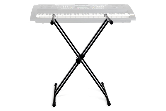 Soporte de teclado en X Kirstein negro image 2
