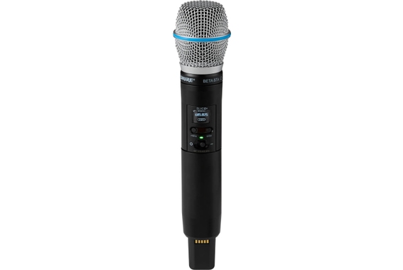 Shure SLXD24+/B87A S50 Digitaal Draadloos Systeem image 2