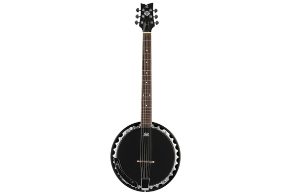 Ortega OBJE350/6-SBK 6-String Banjo  - Retoure (Zustand: sehr gut) image 2
