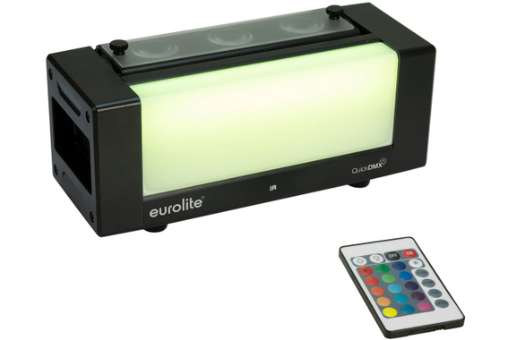 Eurolite AKKU Bar-3 Glow QCL Flex QuickDMX image 2