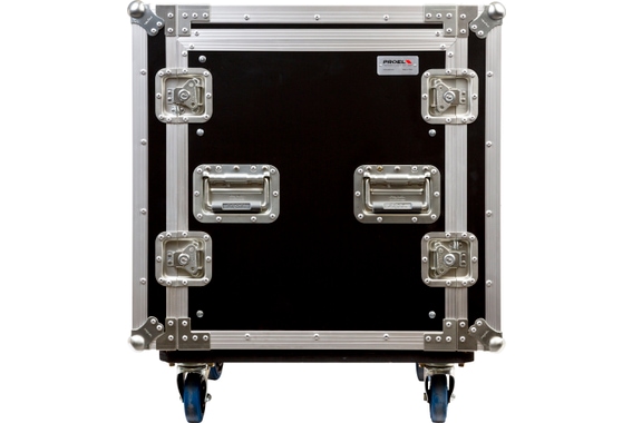 Proel SA12BLKM 12U/10U Combo Rack Case  - 1A Showroom Modell (Zustand: wie neu, in OVP) image 2