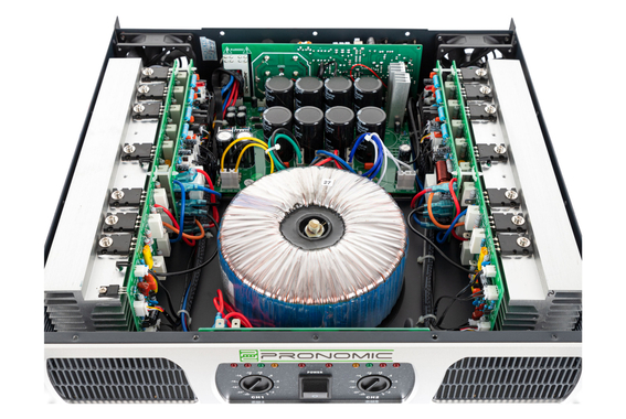Pronomic TL-400 Finale 2x 1000 Watt image 2