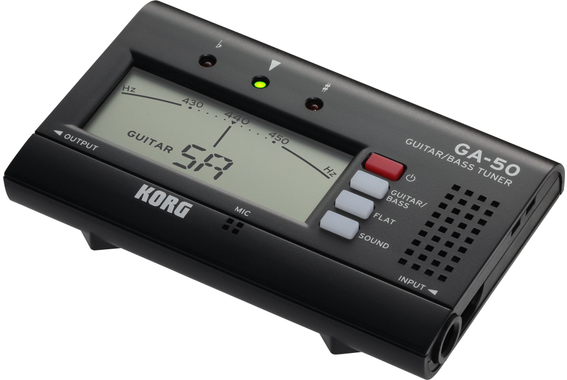 Korg GA-50 Tuner image 2