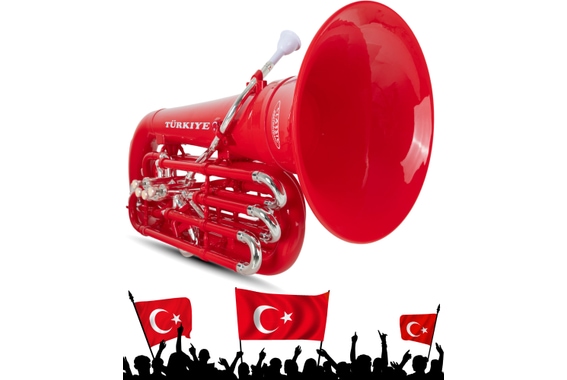 Classic Cantabile KT-30TK MardiBrass Plastic Turkey Tuba image 2