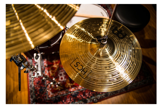 Meinl HCS HiHat 15" + Set Machine Hi-Hat image 2