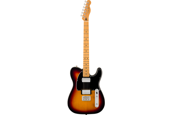 Fender Player II Telecaster HH MN Set 3-Color Sunburst image 2