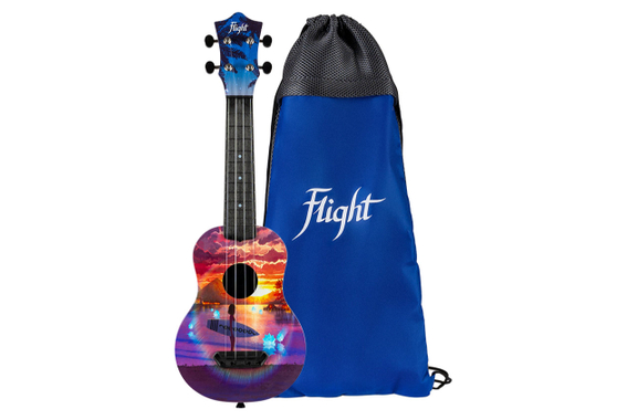 Flight UTS-42 Vibe Ultra Travel Ukulele Set image 2