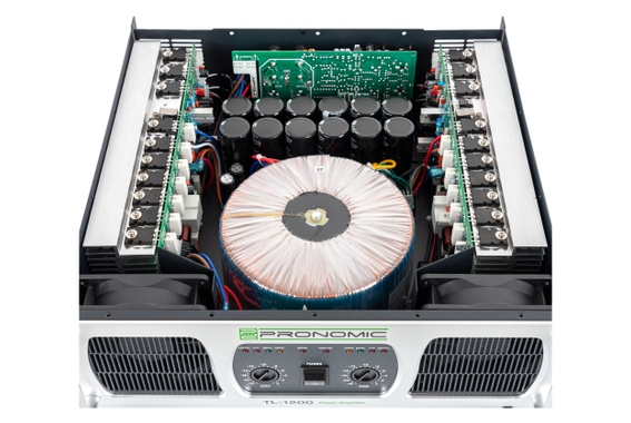 Pronomic TL-1200 Finale 2x 2400 Watt image 2