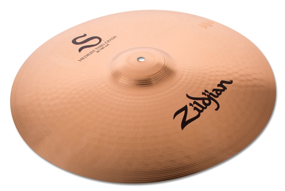 Zildjian S Family Crash Medium Thin 16" avec Support Cymbale à Potence image 2