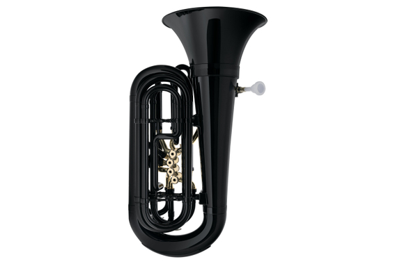 Classic Cantabile  KT-30BK MardiBrass Kunststoff Bb-Tuba Schwarz image 2