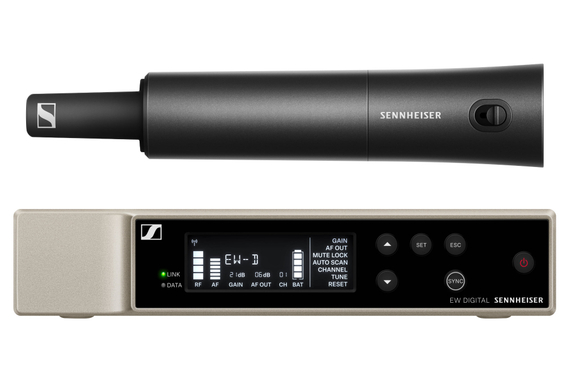 Sennheiser EW-D SKM-S Base (Y1-3) 945 Set image 2