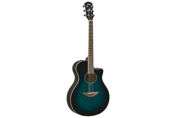 Yamaha APX 600 Oriental Blue Burst image 2