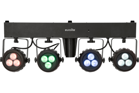 Eurolite LED KLS-120 Compact Lichtset incl. Statief image 2