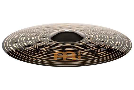 Meinl Classics Custom Heavy Dark Set Crash 18" avec Support Cymbale Droit Inclus image 2