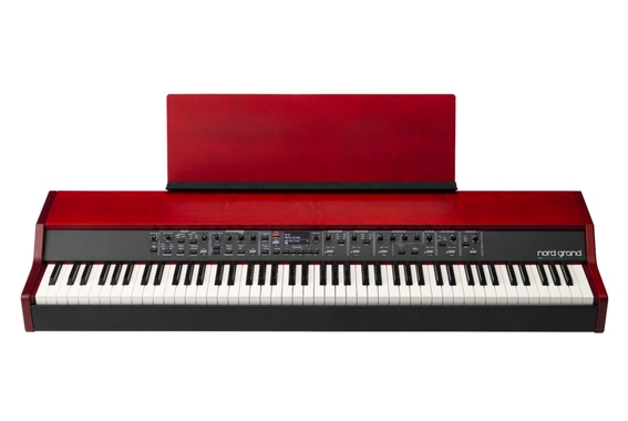 Clavia Nord Wood Music Stand image 2
