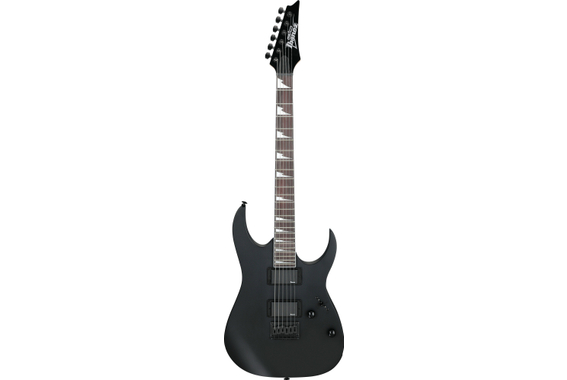 Ibanez GRG121DX-BKF Guitare Électrique Black Flat Set AK30A image 2